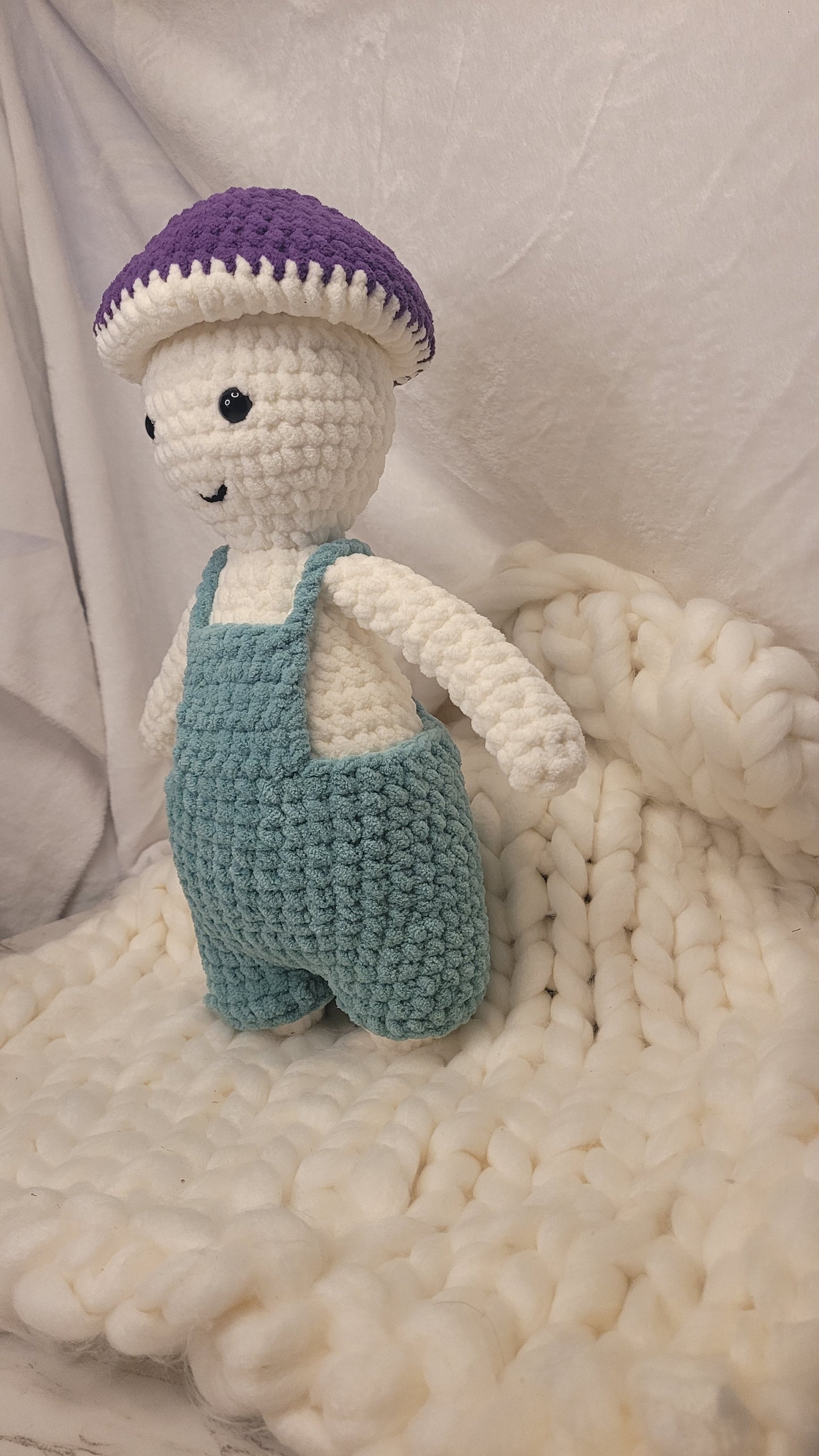 Mushroom Farmer (ready to ship)
