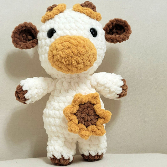 Sunflower Cow