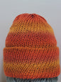 Ombre Beanie-Orange
