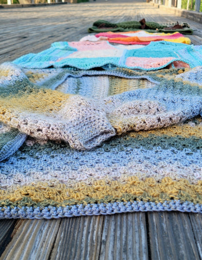 Honeycomb Cardigan (ready to ship)