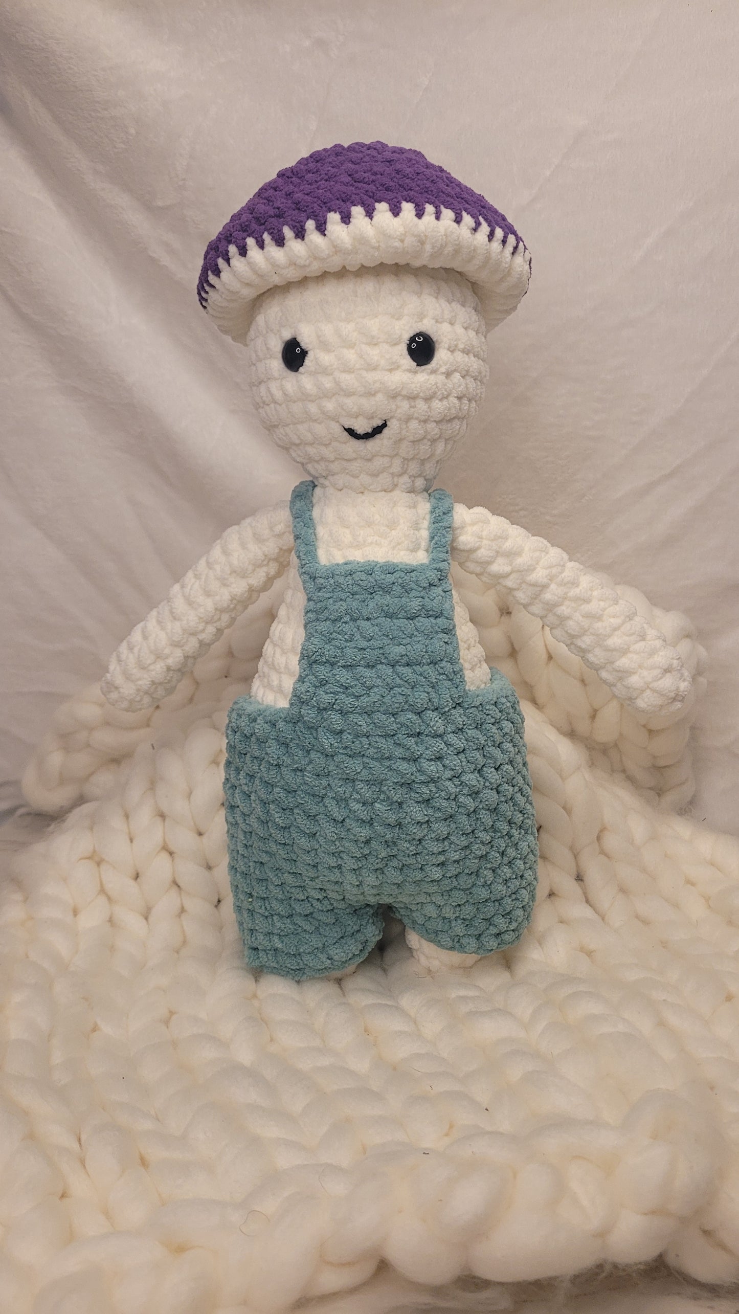 Mushroom Farmer (ready to ship)