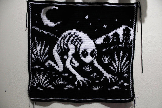 Frogman Tapestry