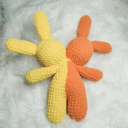 Two headed bunny