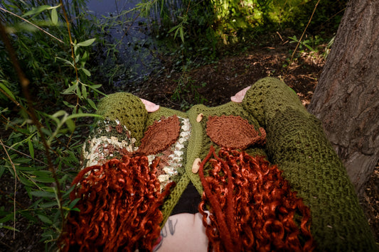 Forest Cardigan (ready to ship)