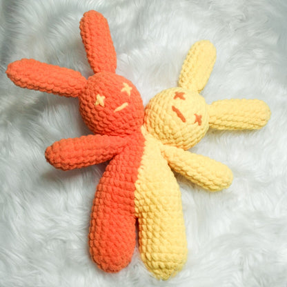 Two headed bunny