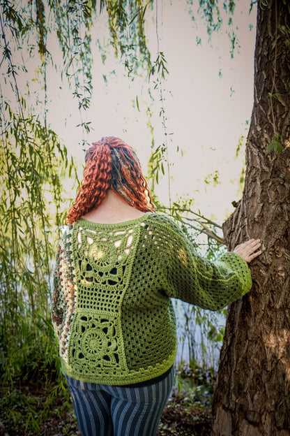 Forest Cardigan (ready to ship)